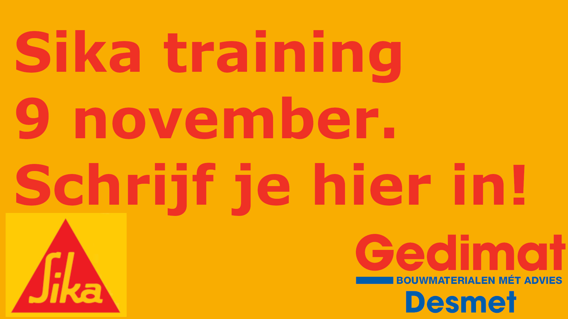 Sika training