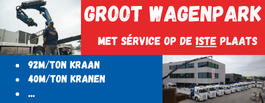 Groot wagenpark