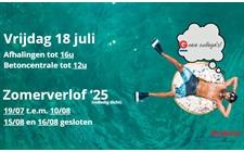 ZOMERVERLOF REGELING 2025